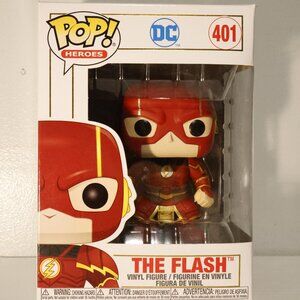 Funko Pop The Flash (#401) DC Pop! Heroes